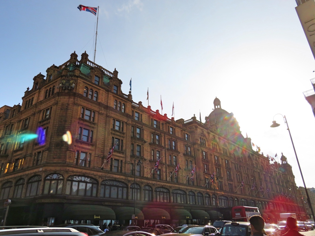 Harrods i London