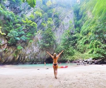 Emerald Cave, Koh Mook