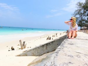 Nungwin beach Zanzibar