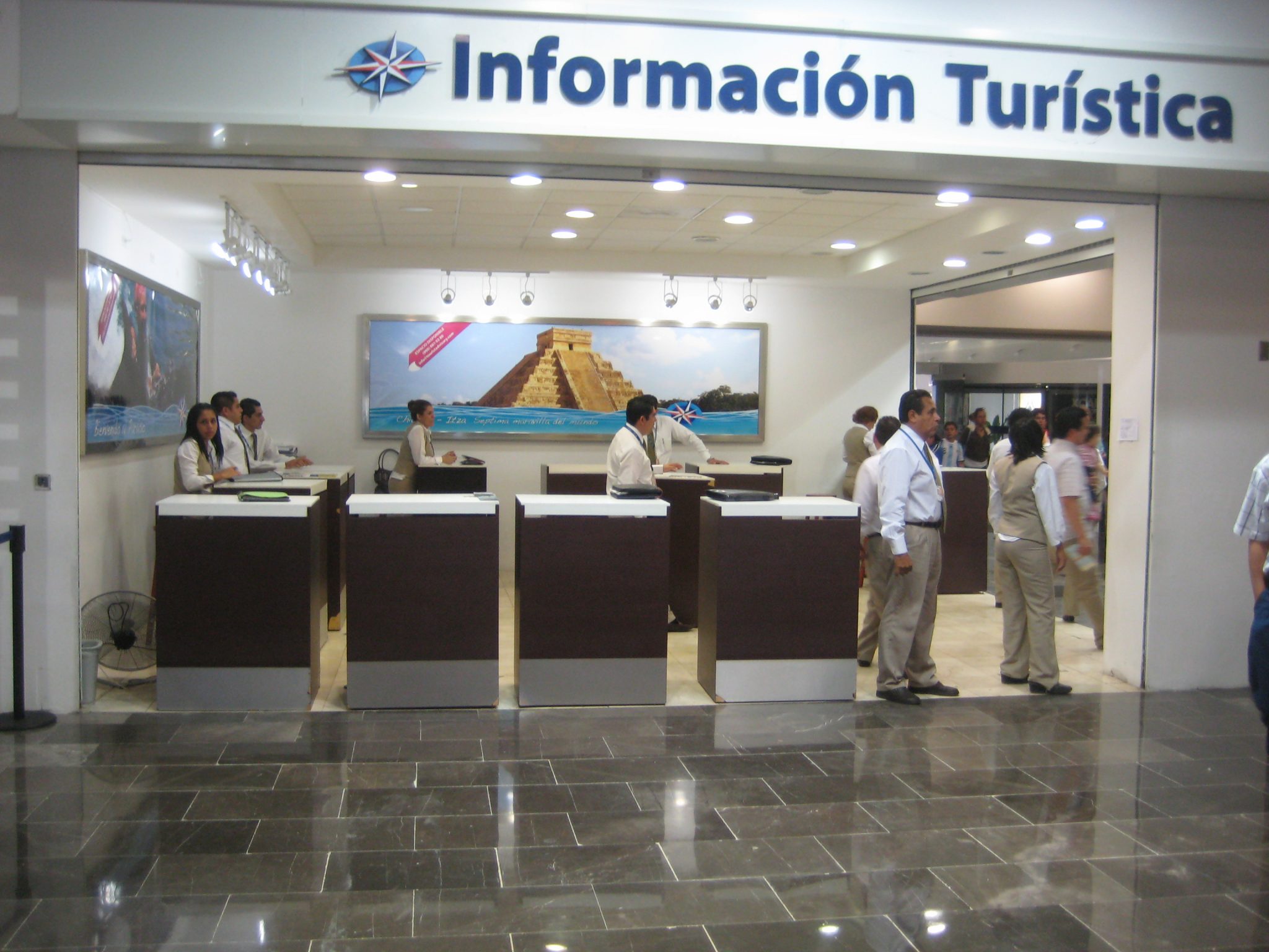 Cancun Airport Mexico