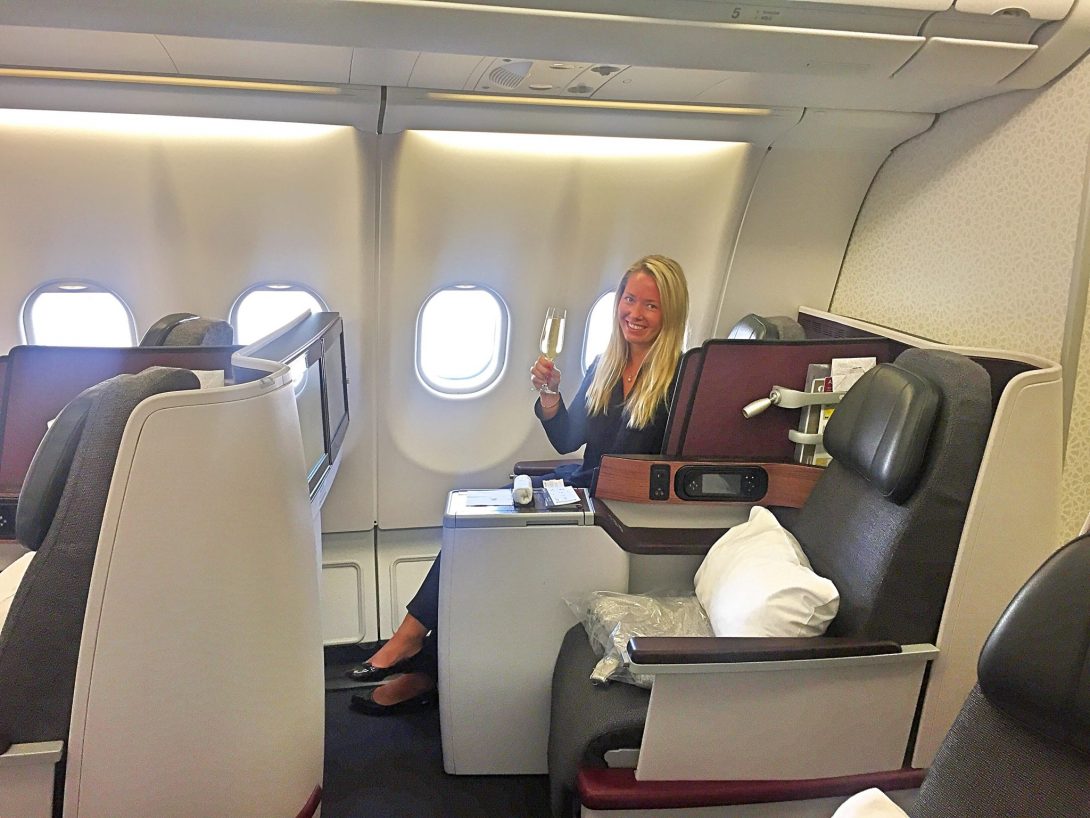 Qatar Airways business class