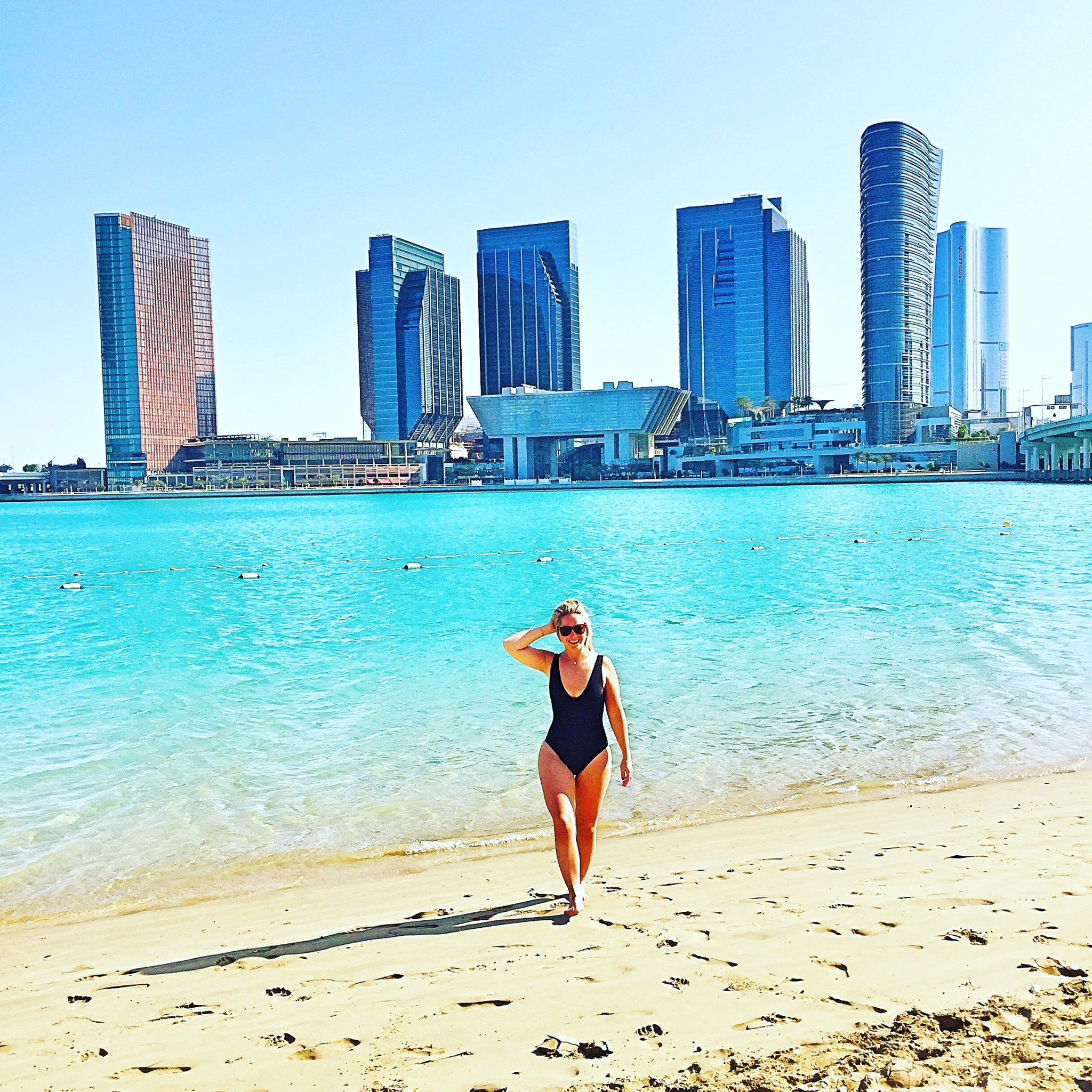 Beach in Abu Dhabi