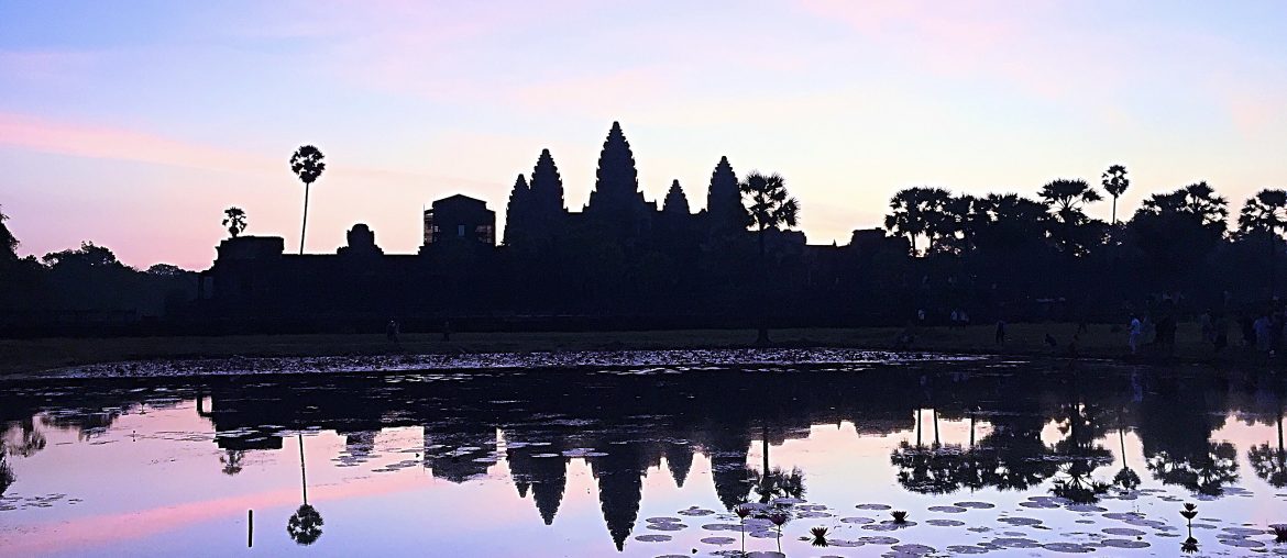 Angkor Wat, Kambodja