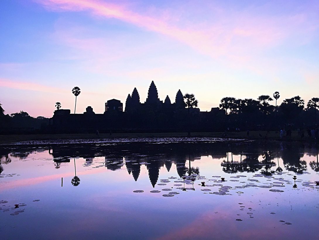 Angkor Wat, Kambodja