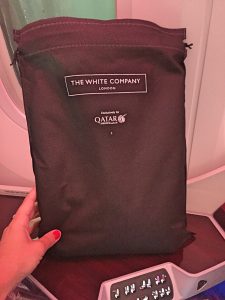 Qatar Airways Dreamliner Business Class