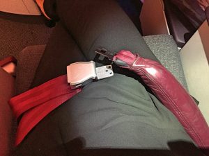 Qatar Airways Dreamliner Business Class