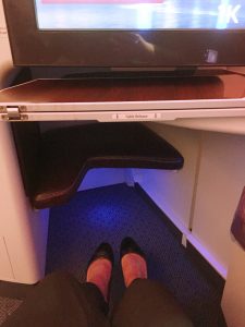 Qatar Airways Dreamliner Business Class