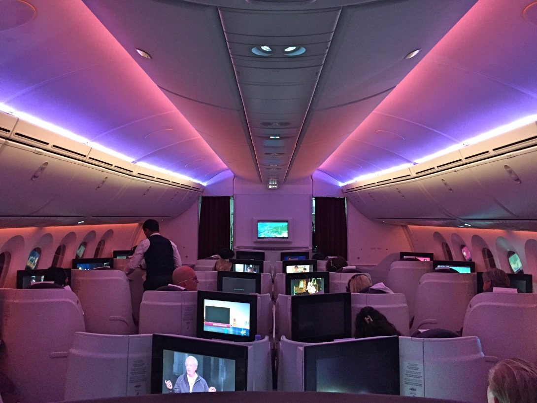 Qatar Airways Business Class