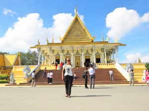 Royal Palace in Phnom Penh