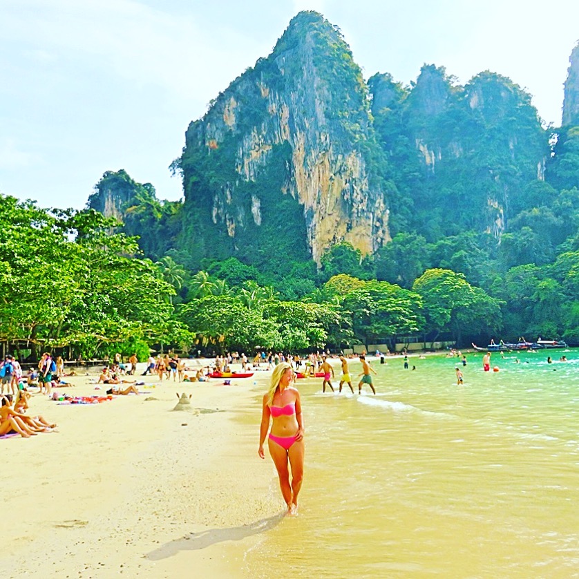 Railey beach, Krabi