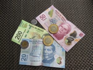 Mexikanska pesos