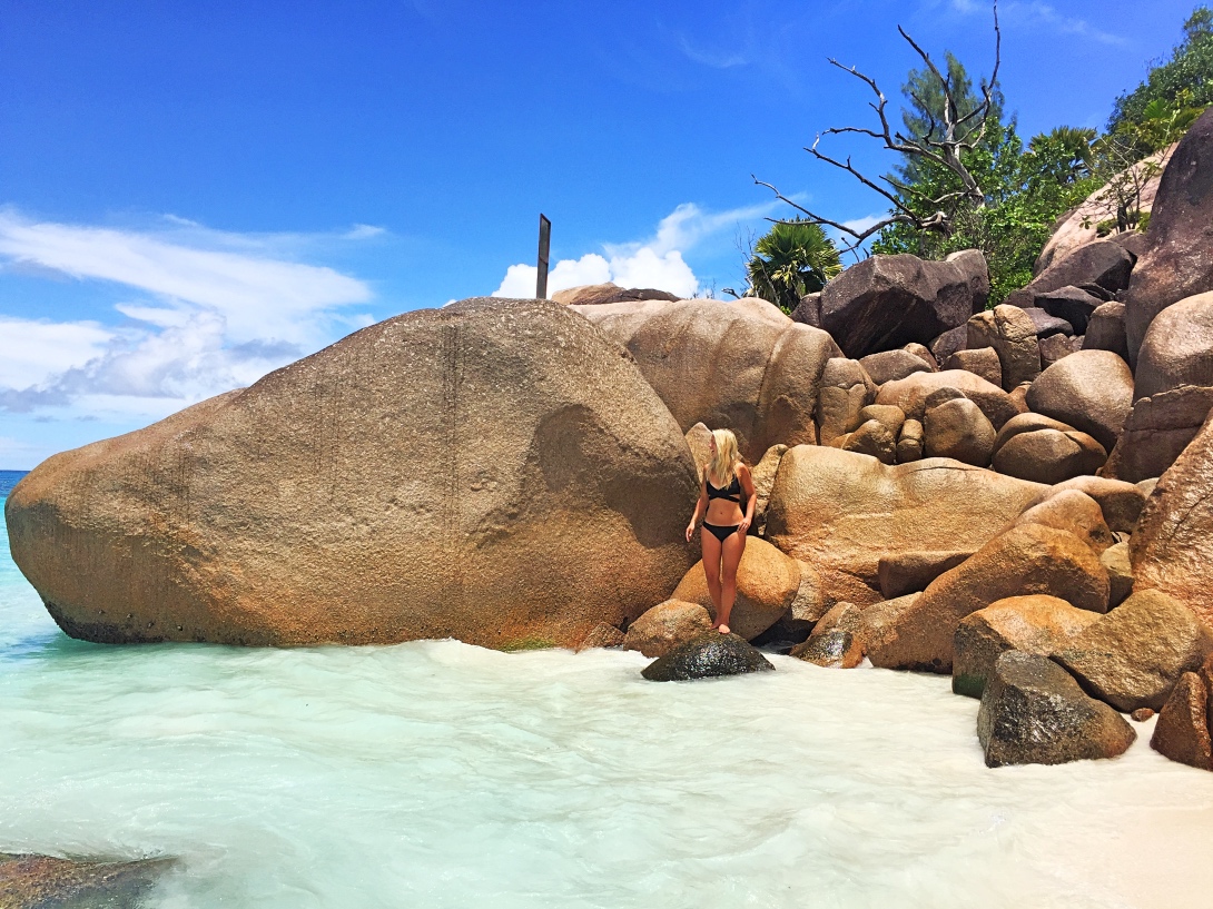 Anse Lazio, Praslin Island