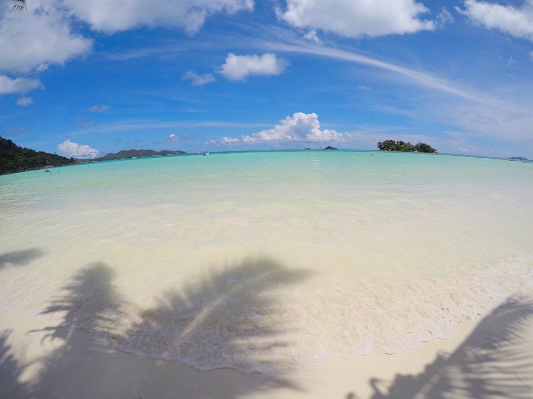 Anse Volbert, Praslin island