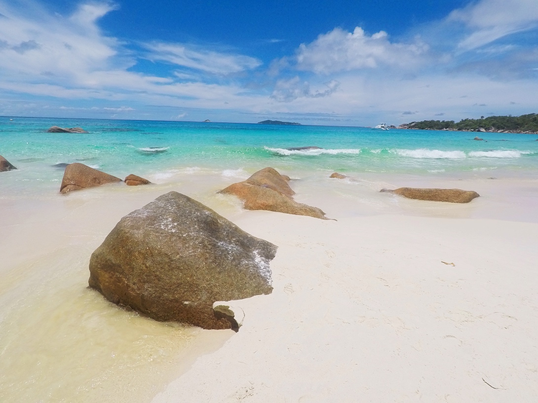 Praslin island, Seychellerna