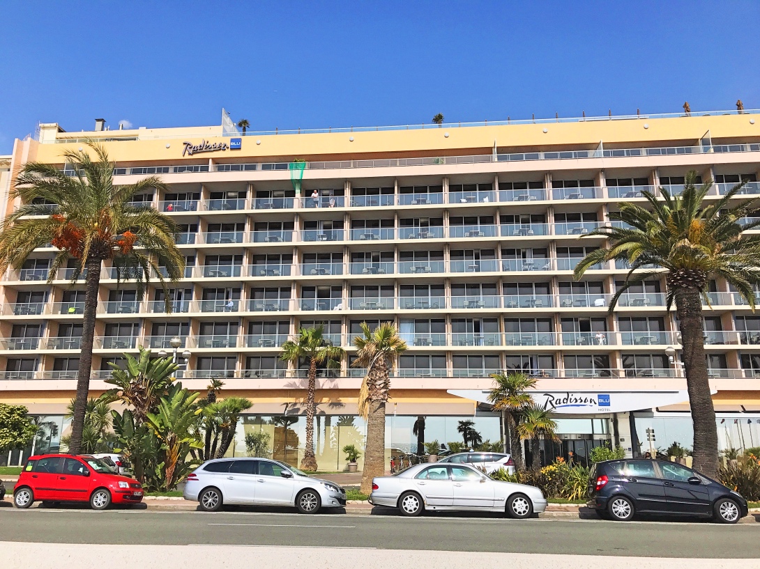 Radisson Blu hotell Nice, Frankrike