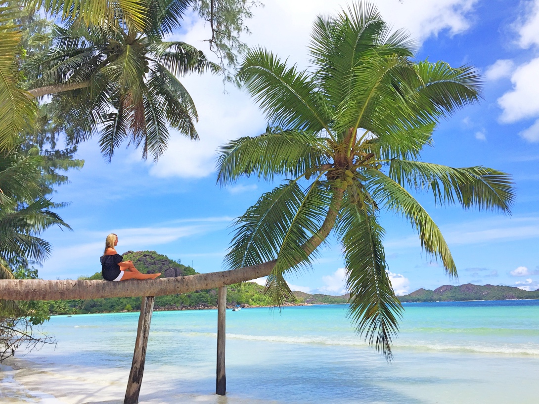 Praslin island, Seychellerna