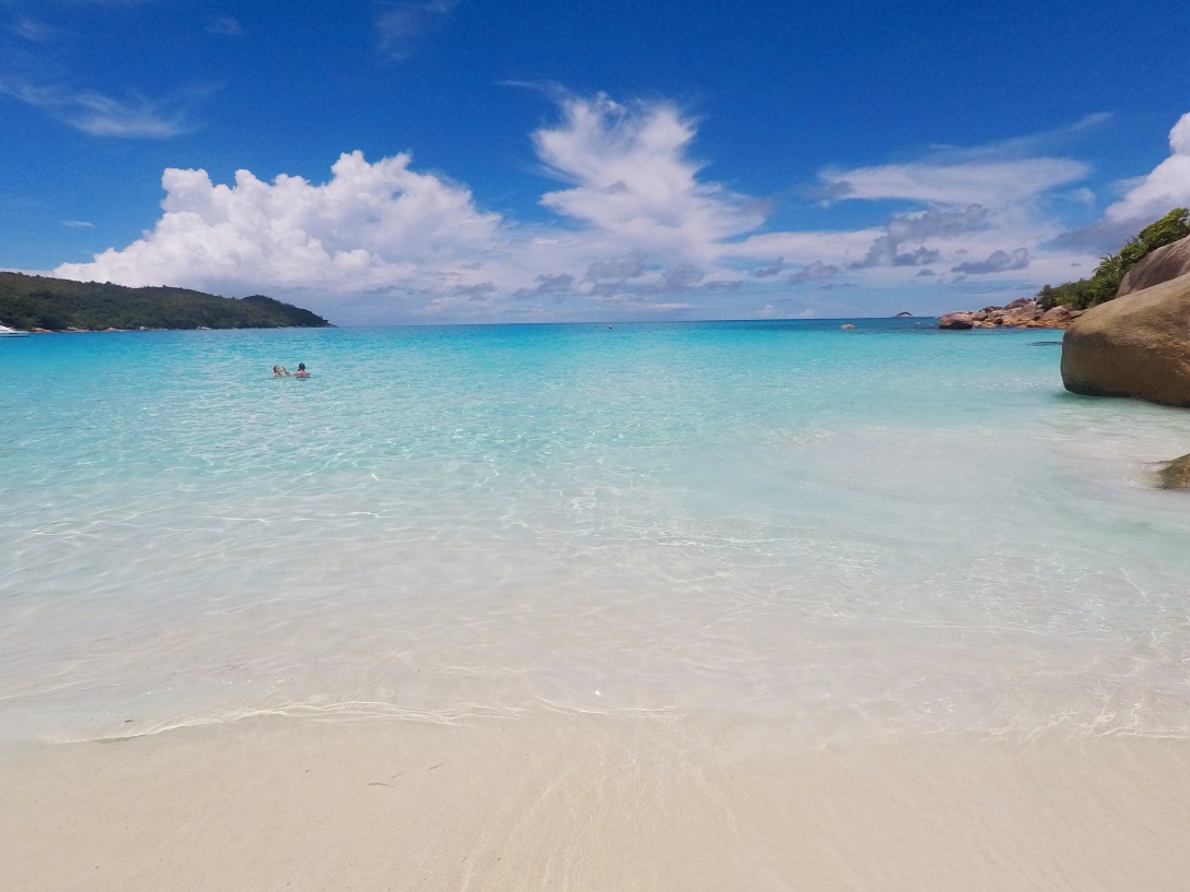 Praslin island, Seychellerna