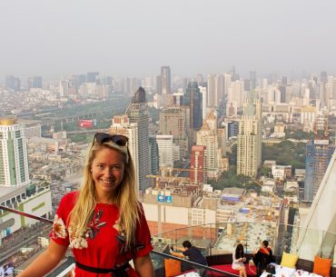 Red sky, Bangkok