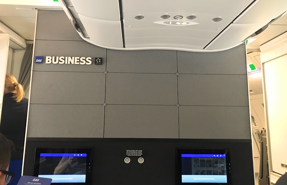 SAS Business Class