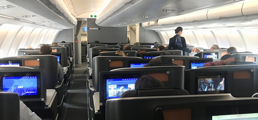 SAS Business Class