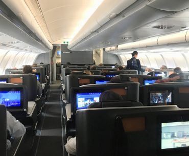 SAS Business Class