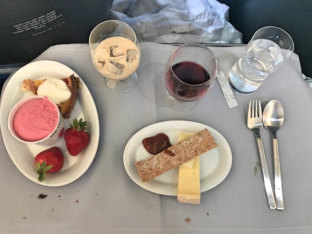 SAS Business Class