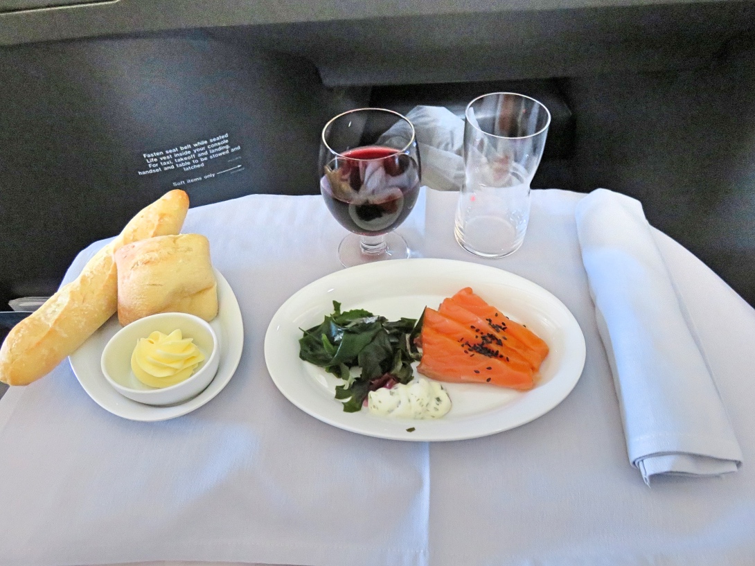 SAS Business Class