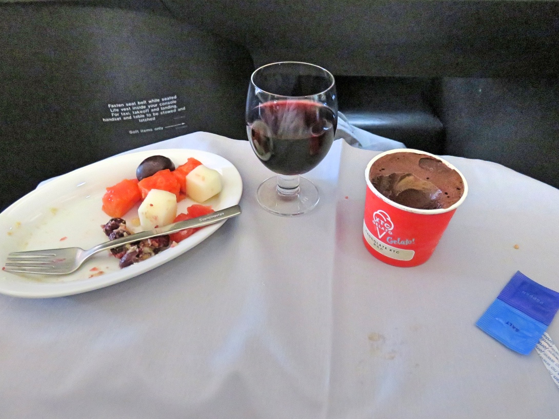 SAS Business Class