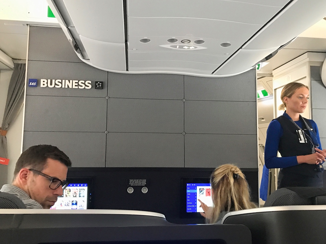 SAS Business Class