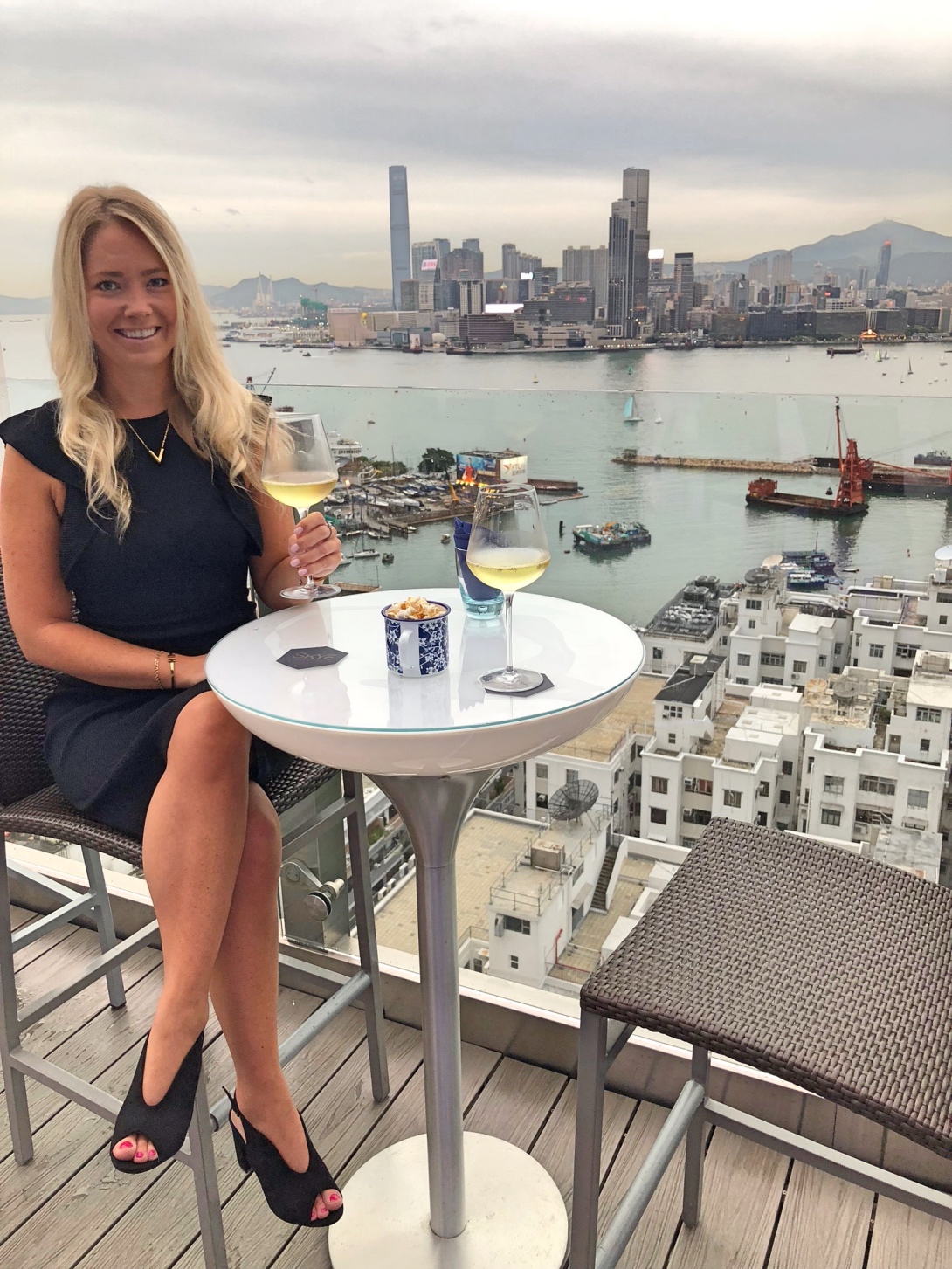 Skye Pullmans´s hotell Hong Kong