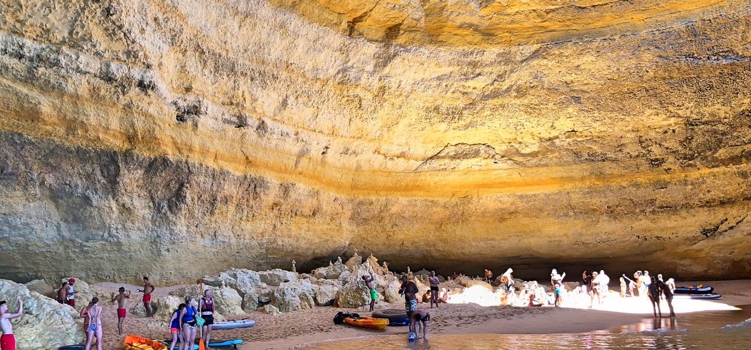 Benagil caves, Algarve