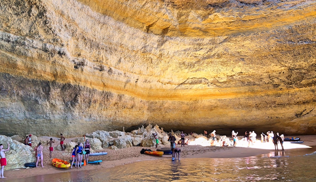 Benagil caves, Algarve