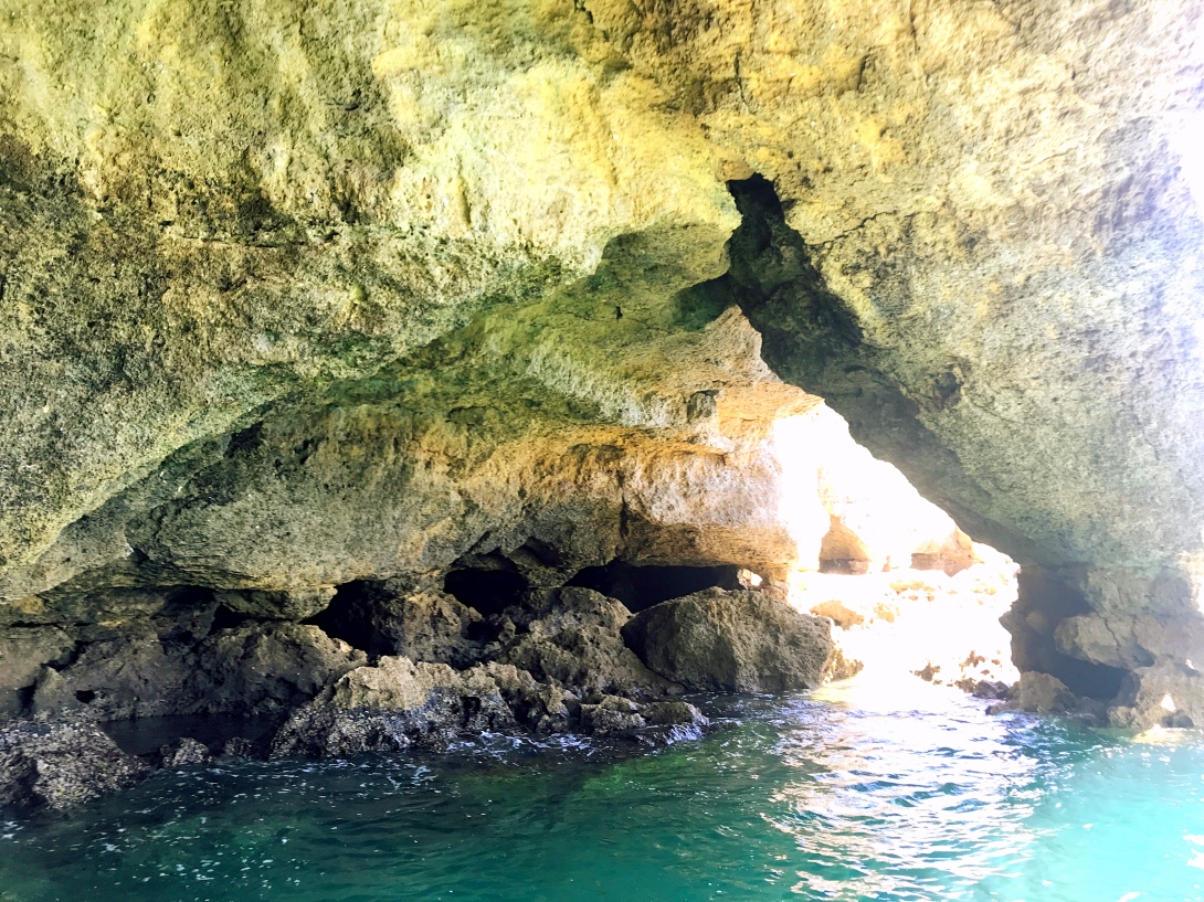 Benagil caves, Algarve