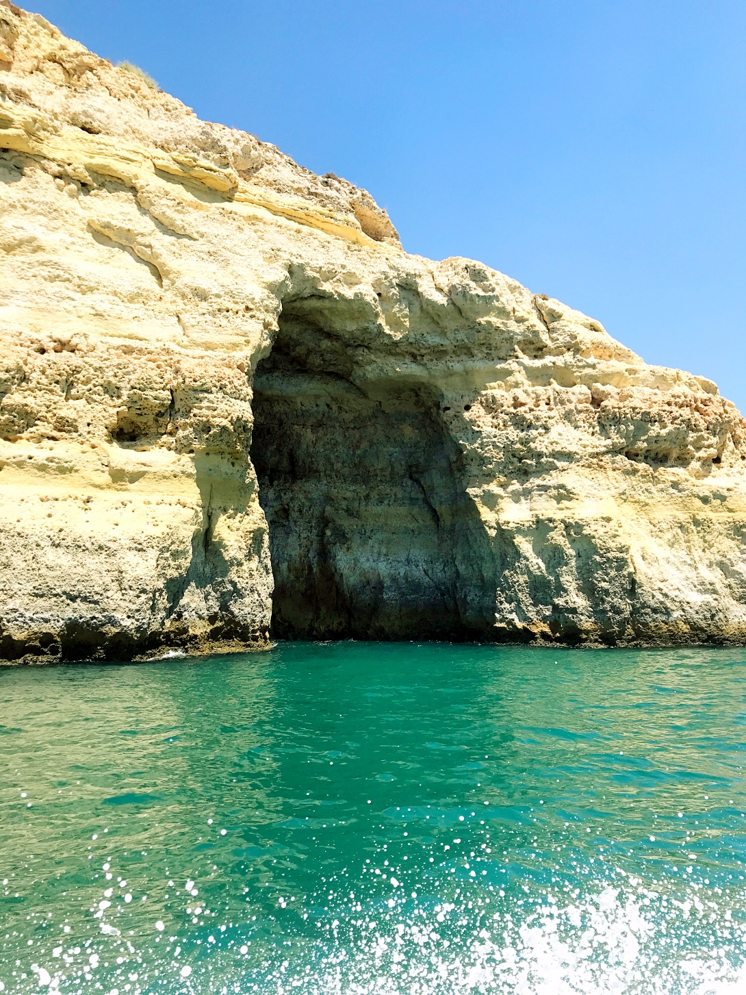 Benagil caves, Algarve