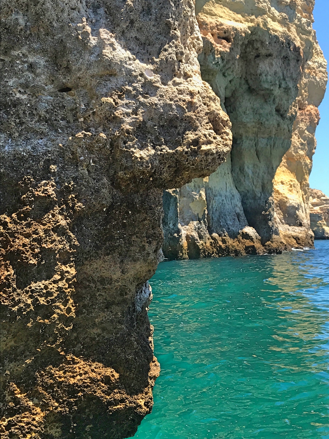 Benagil caves, Algarve