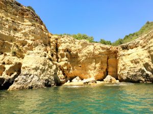 Benagil caves, Algarve