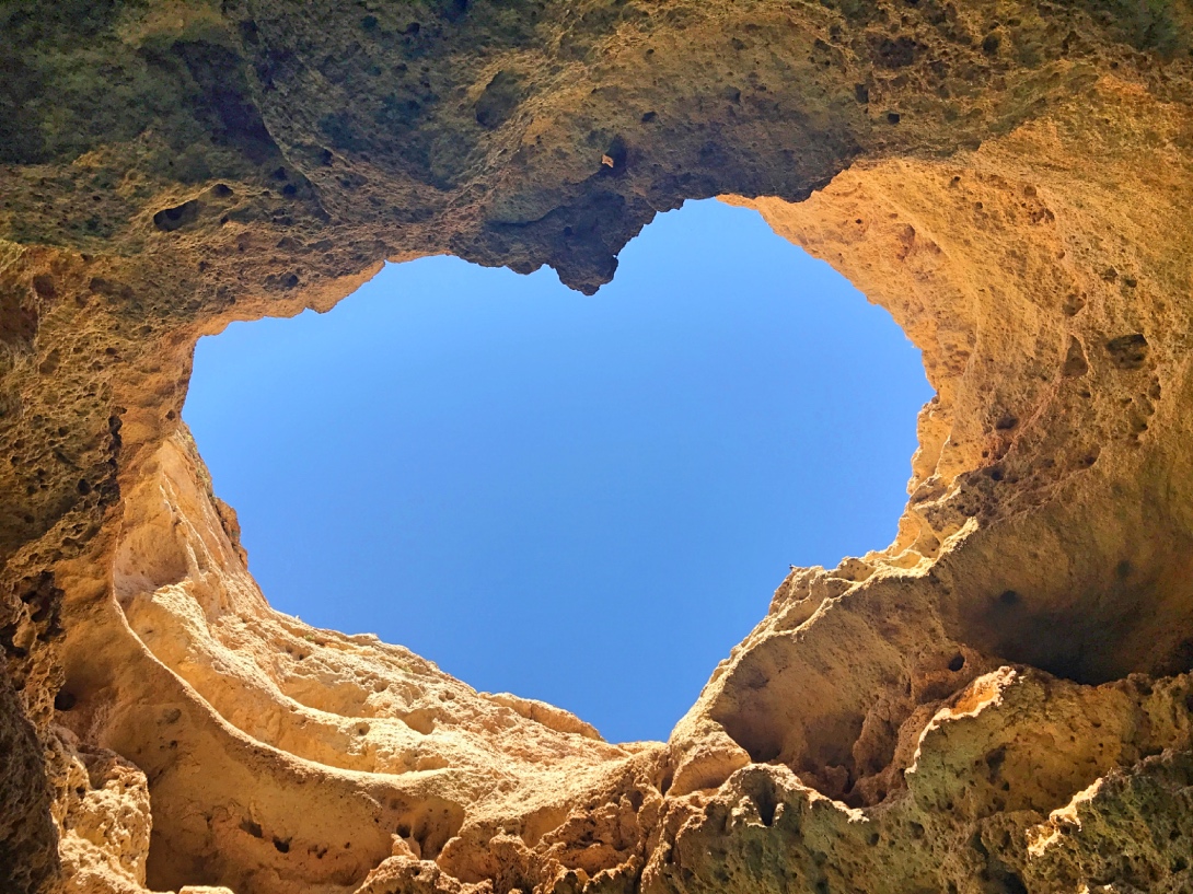 Benagil caves, Algarve