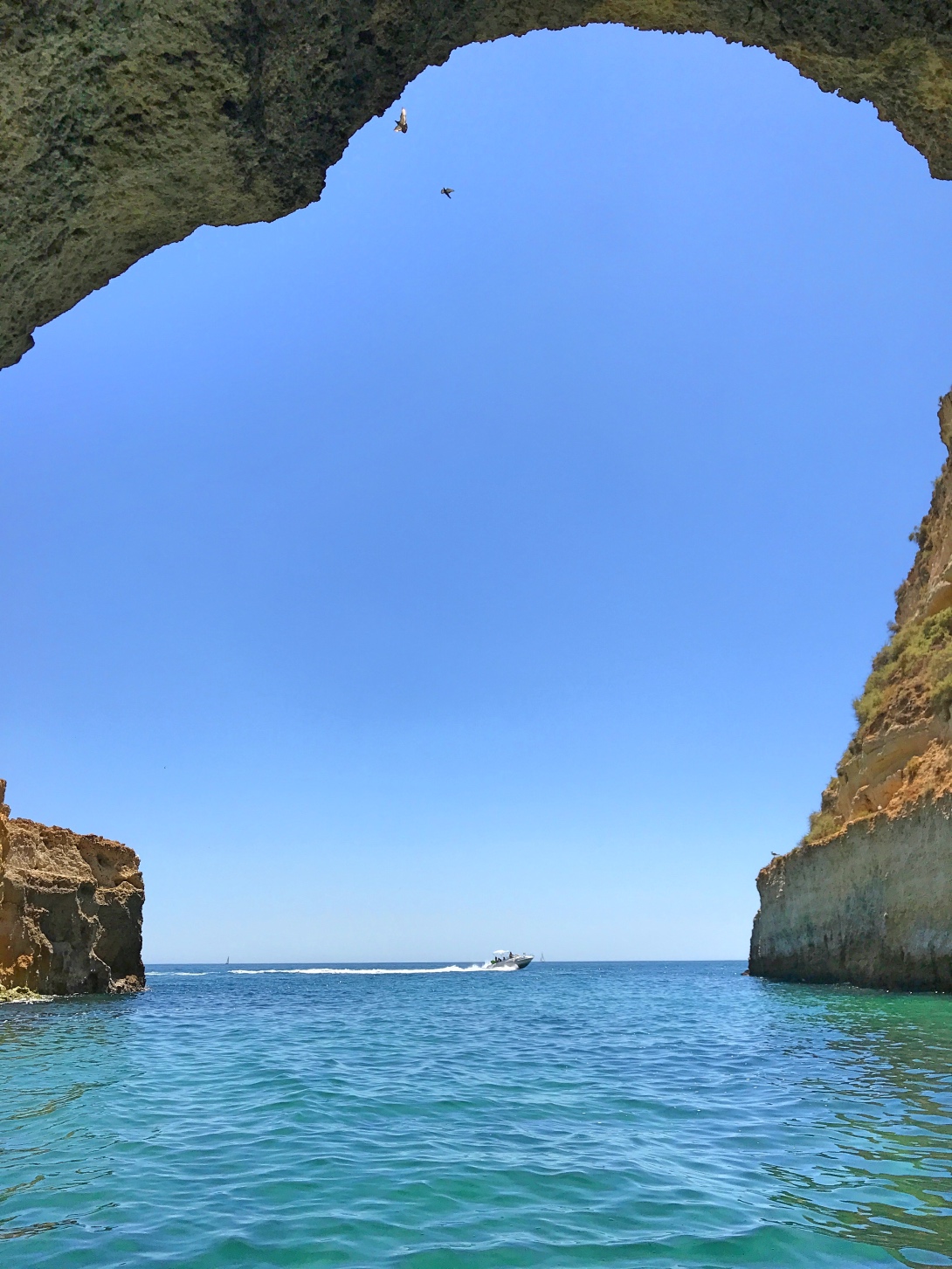 Benagil caves, Algarve