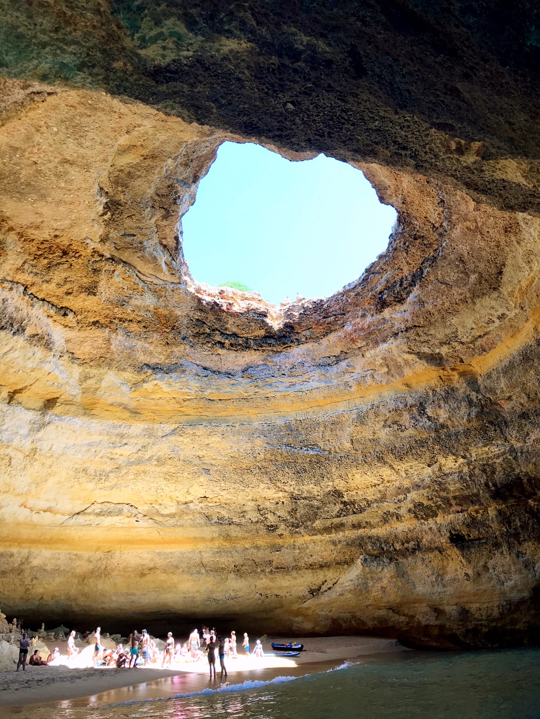 Benagil caves, Algarve