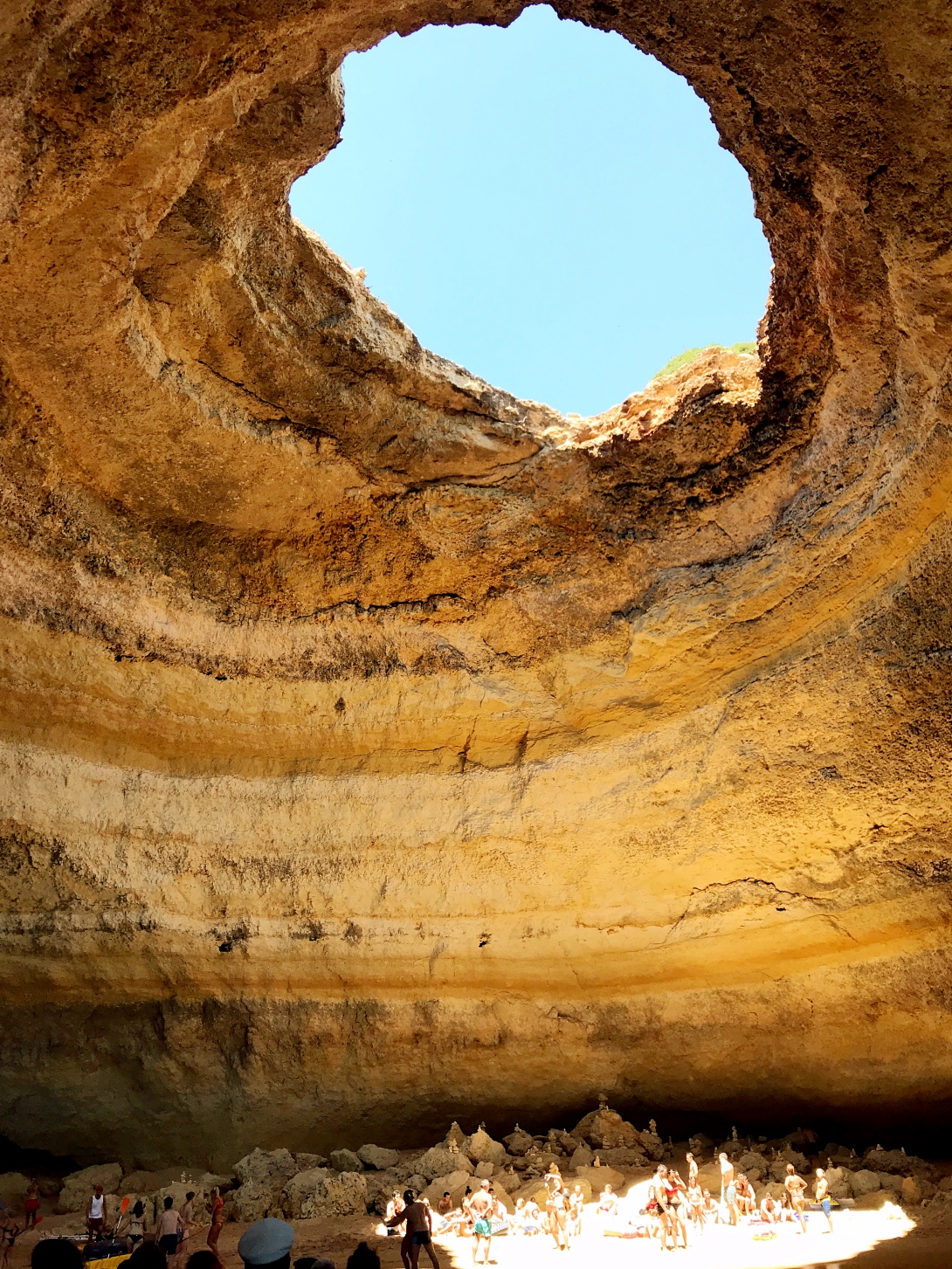 Benagil caves, Algarve