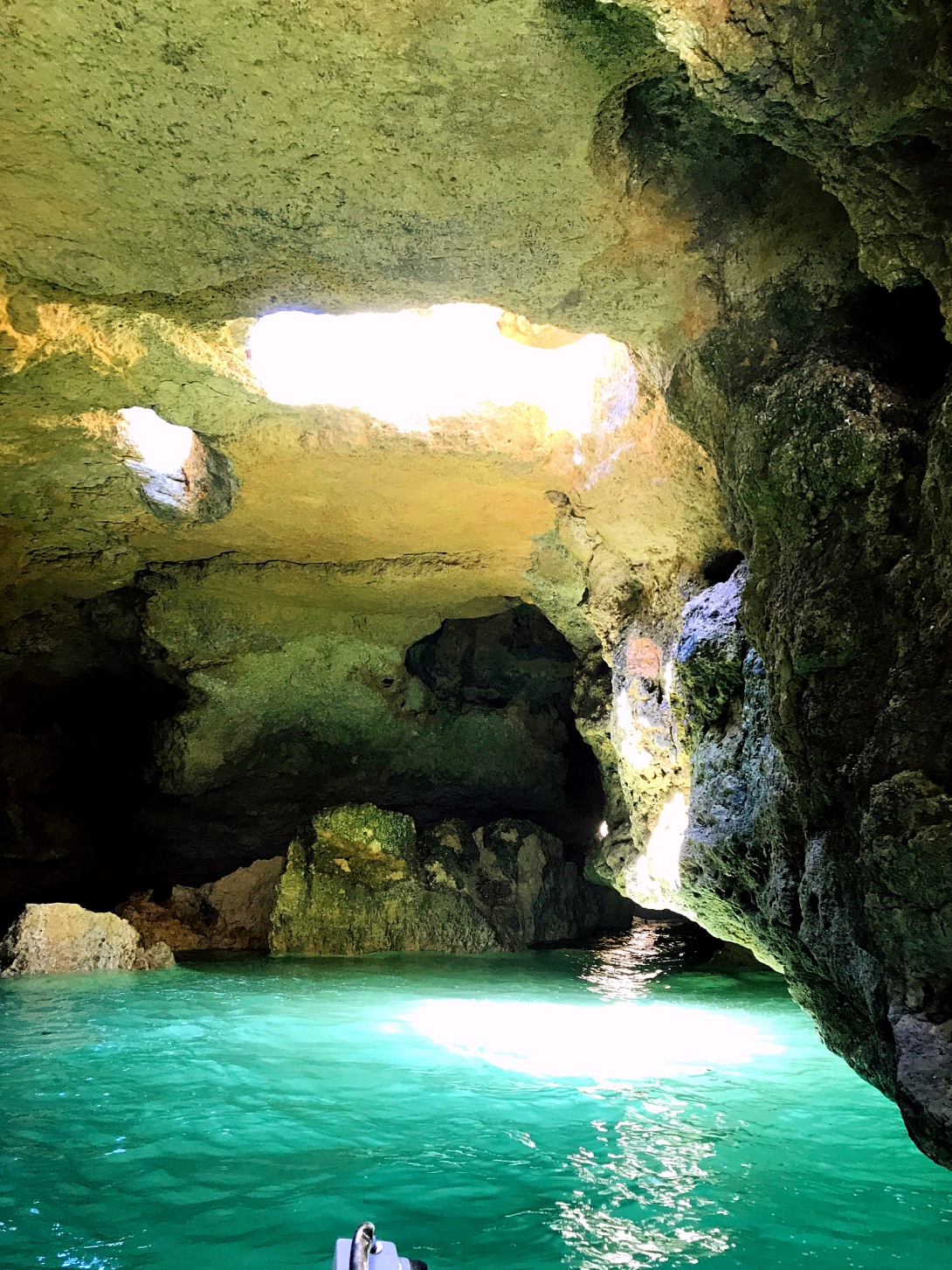 Benagil caves, Algarve