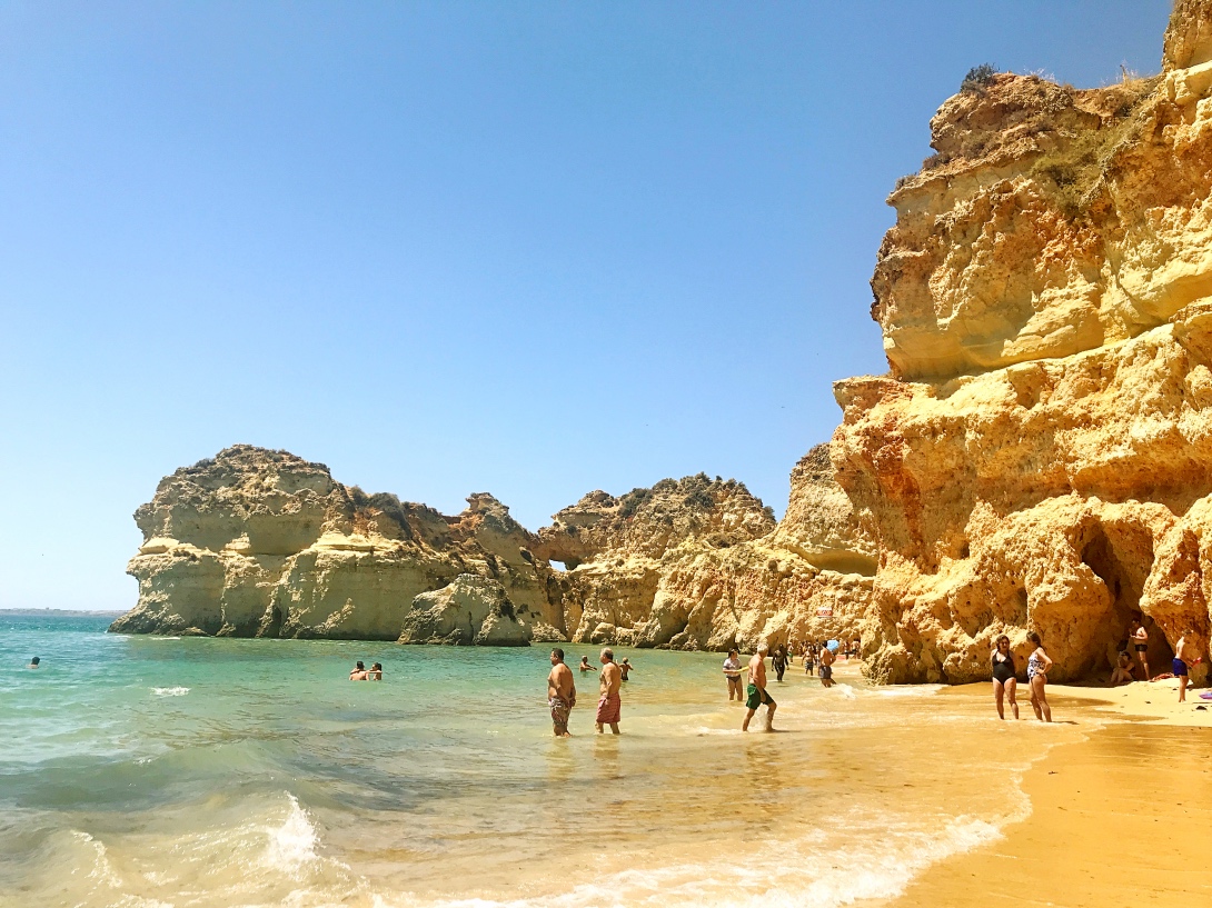 Praia do Parinha, Algarve