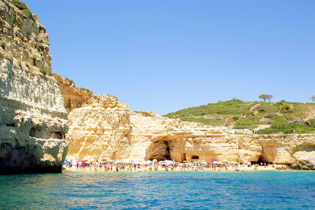 Benagil caves, Algarve