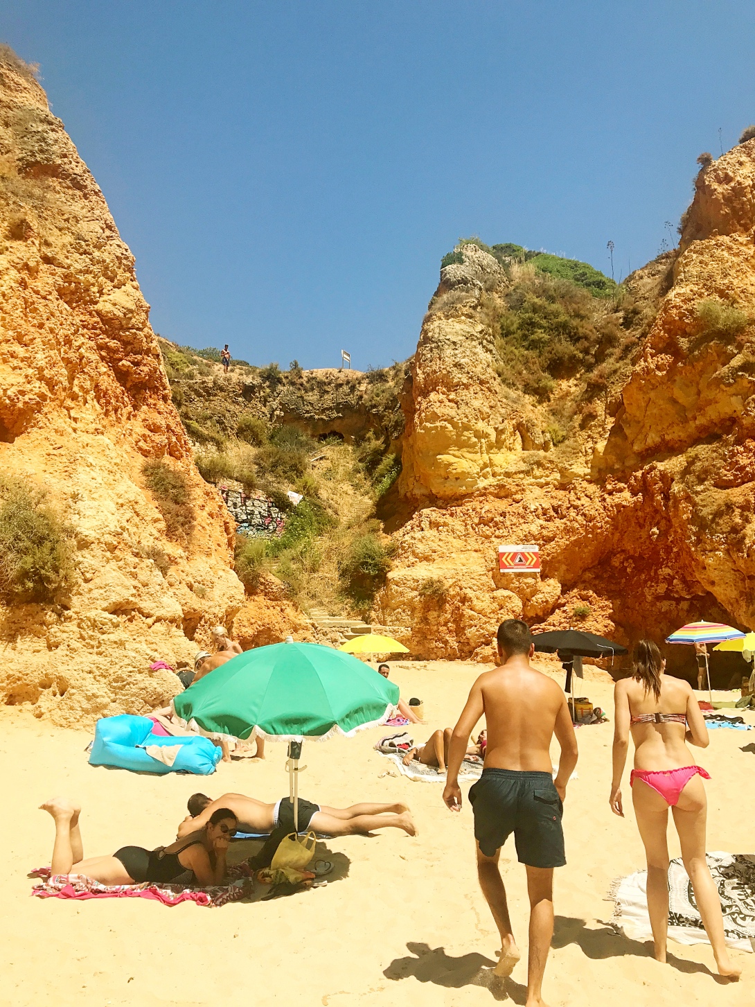 Praia do Parinha, Algarve