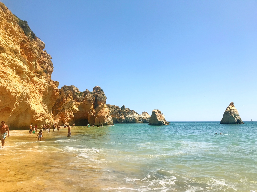 Praia do Parinha, Algarve