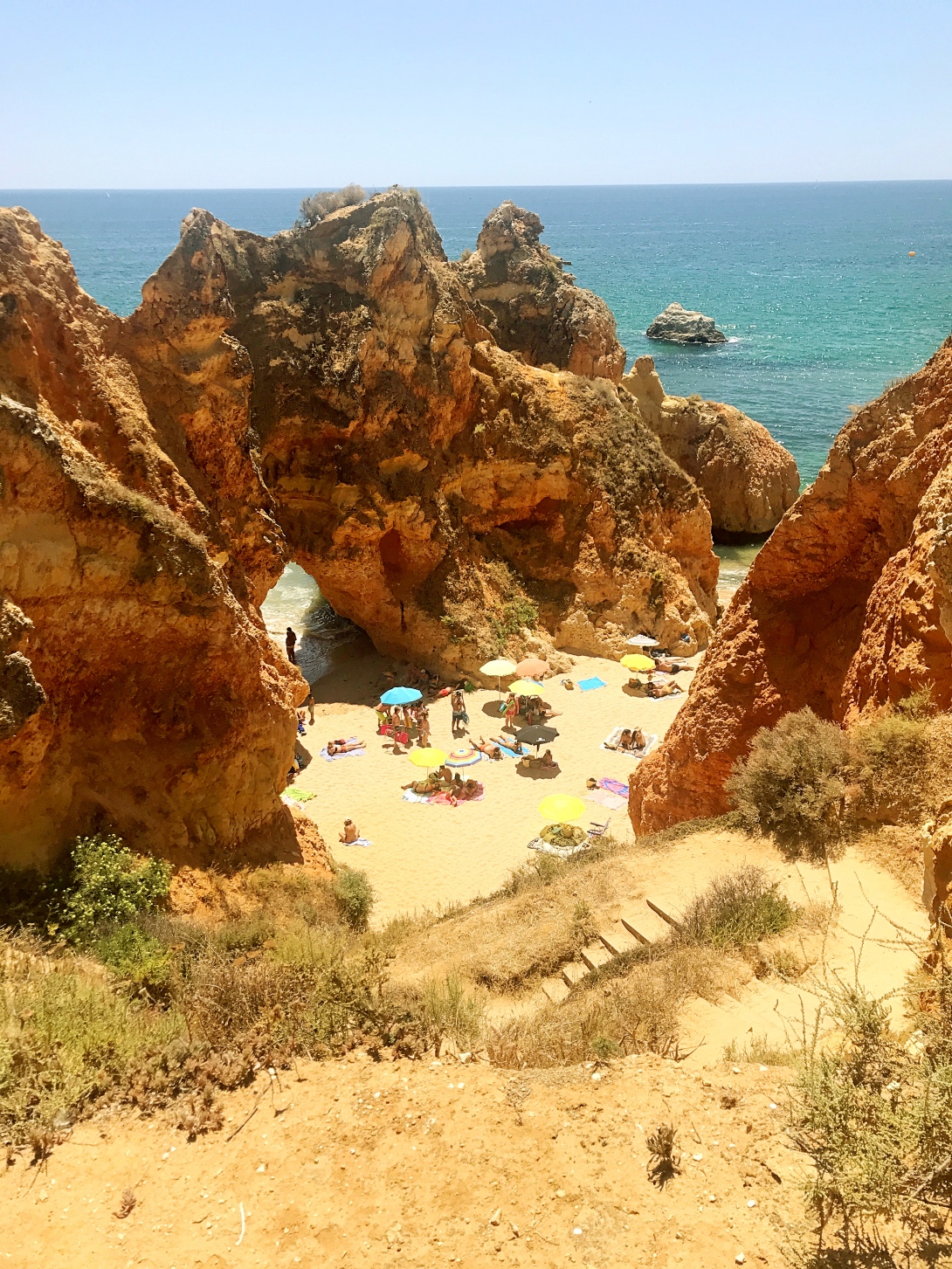 Praia do Parinha, Algarve