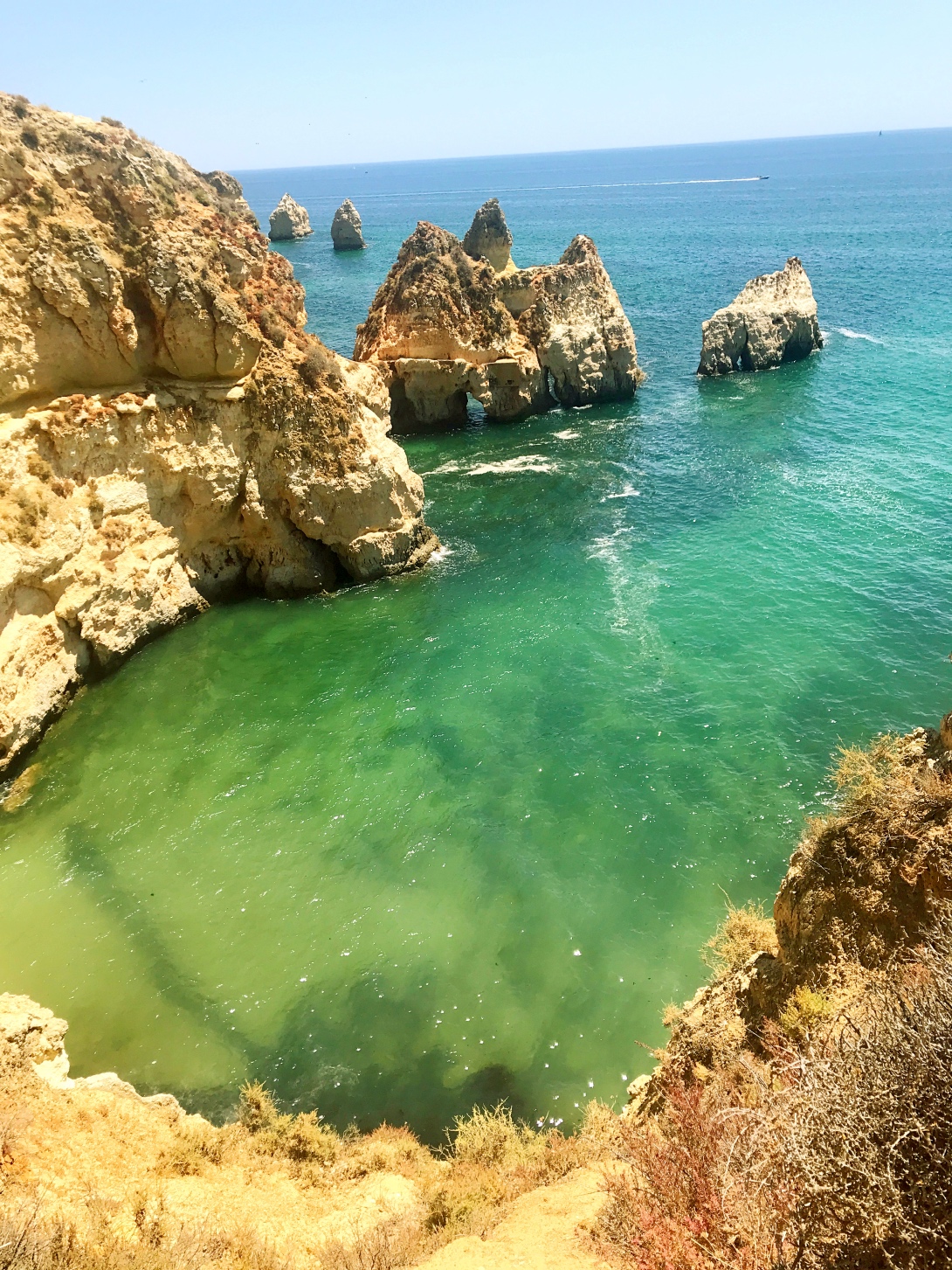 Praia do Parinha, Algarve