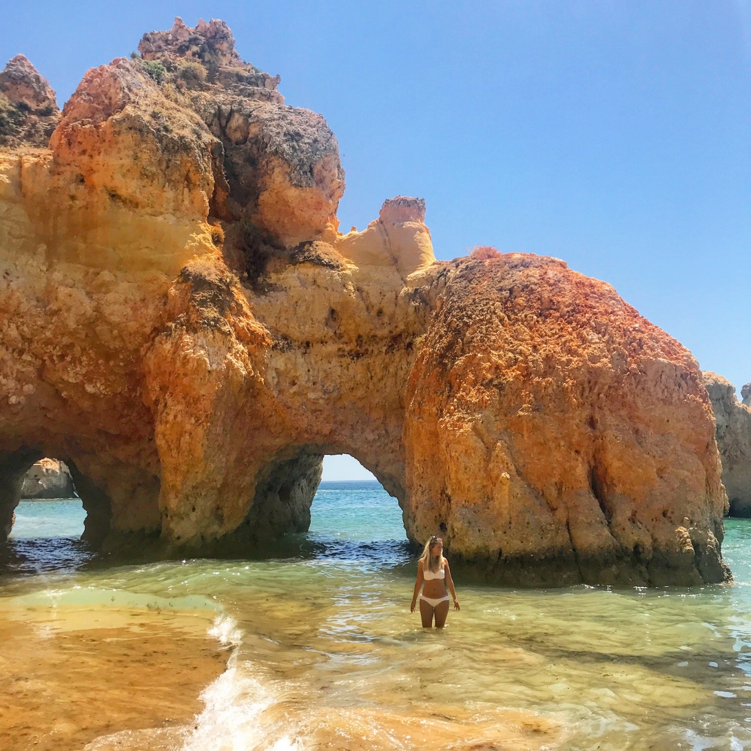 Praia do Parinha, Algarve