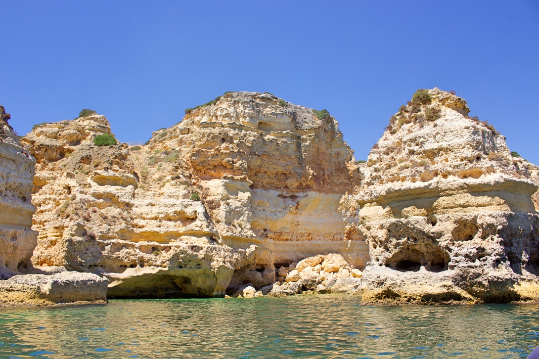 Benagil caves, Algarve