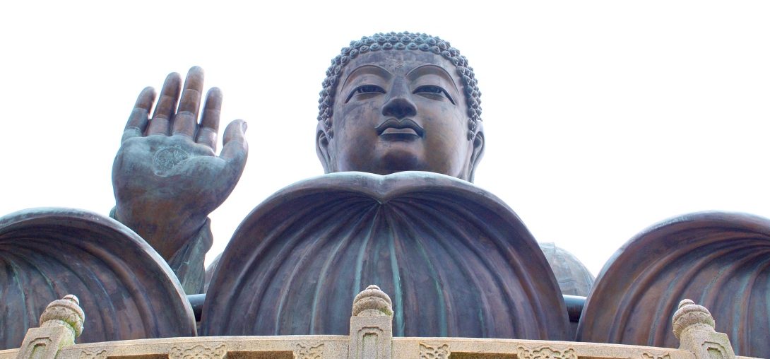 Big Buddha Hong Kong